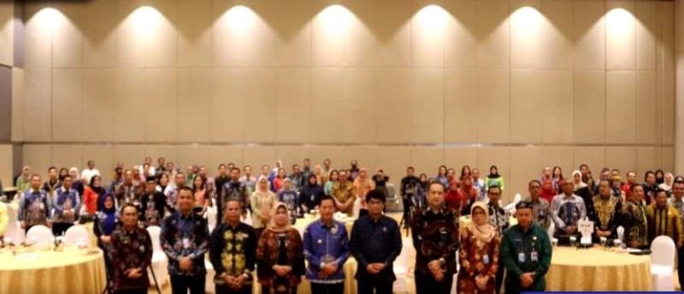 Pj Bupati Barut Ikuti Rakor Kepegawaian Regional VIII BKN