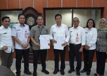 Pemkab Barut Resmi Menyandang Predikat UHC Non Cut Off