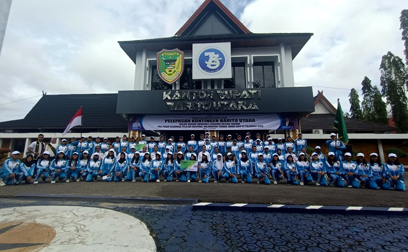 Kontingan Barut Katakan Ikuti Kegiatan Prapopnas Tingkat Provinsi Kalteng