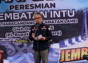 Kadis PUPR Katakan Pembangunan Jembatan Sei Intu Gunakan Dana APBD