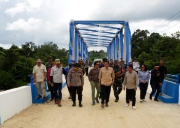 Pj Bupati Rencanakan Program Karya Bhakti TNI Kodim 1013 Muara Teweh Tahun 2024