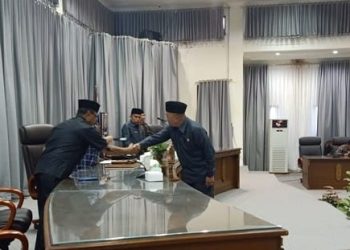 F-PPP DPRD Barut Sampaikan Pertanggungjawaban APBD TA 2023