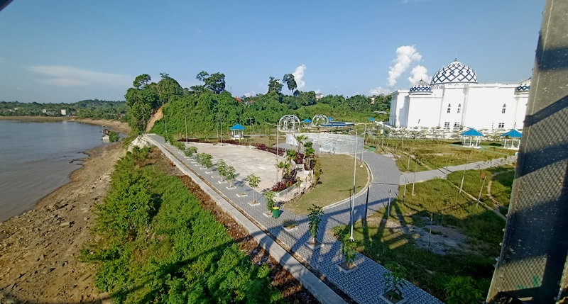 Islamic Center Nyatakan 4 Pekerjaan Telah Clear dan Clean