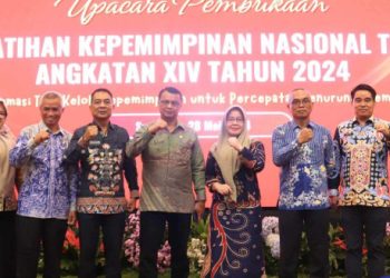 Pj Sekda Barut Hadiri Pembukaan PKN Tk. II Angkatan XIV Tahun 2024