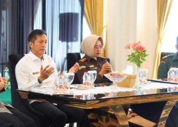 Pemkab Barut Gelar Acara Ramah Tamah Dengan 61 Pelaku Dunia Usaha