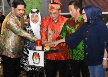ASN Barut Diminta Bersikap Netral Pada Pemilu Serentak Tahun 2024.