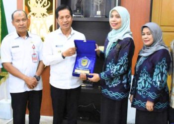 Pj Bupati Barut Terima Audiensi Dengan Jajaran Universitas Islam Kalimantan Terkait Pengembangan SDM