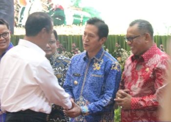 Pj Bupati Barut Hadiri Rapat Koordinasi PAT Terkait Kerjasama Kemendagri dan Kementan