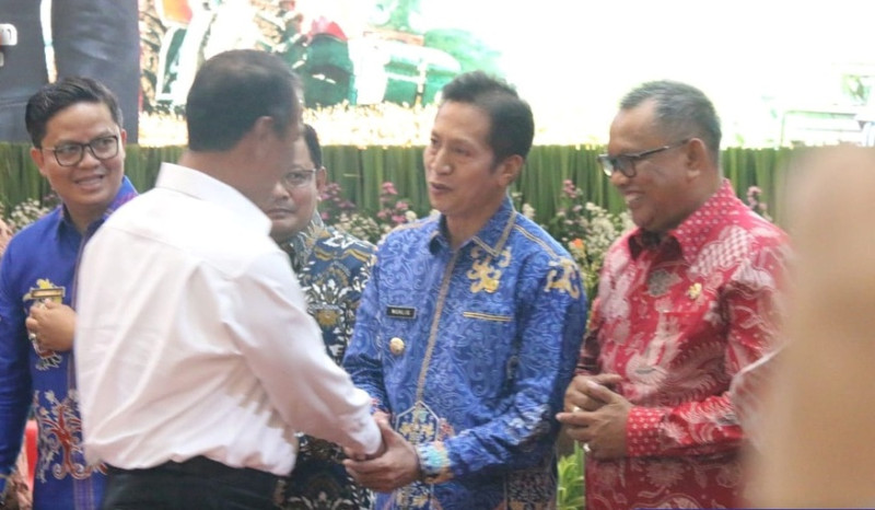 Pj Bupati Barut Hadiri Rapat Koordinasi PAT Terkait Kerjasama Kemendagri dan Kementan