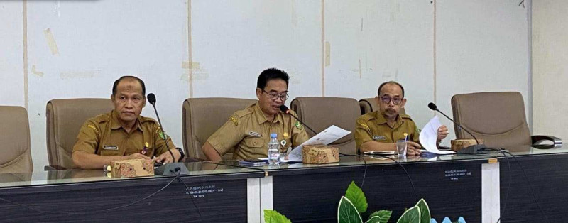 Pemkab Barut Gelar Rakor Persiapan Ikuti Apkasi Otonomi Expo Tahun 2024