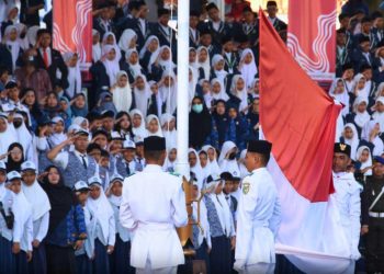 Berikan Apresiasi Anggota Paskibraka Agar Berjalan Lancar Dan Sempurna