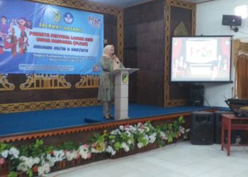 Disdik Barut Gelar Kegiatan FLS2N Tingkat Kabupaten Tahun 2024
