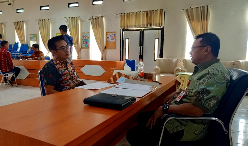 Pemkab Barut Ikuti Job Fit Sebanyak 28 Pejabat Eselon II Atau JPTP