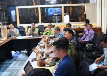 Pemkab Barut Ikuti Zoom Meeting Pembahasan Rencana Aksi LHP LKPD Tahun Anggaran 2023