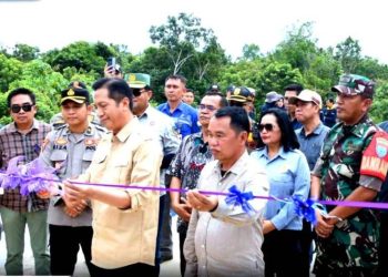 Wakil Ketua II Katakan Bangun Jembatan Sei Intu Ini Semata-Mata Untuk Kesejahteraan Masyarakat