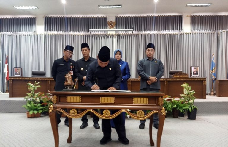 Pj Bupati Barut Katakan Penyebab Terjadinya Usulan Perubahan Anggaran Tahun 2024