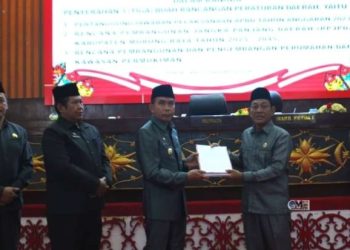 DPRD Mura Gelar Rapat Paripurna Ke 4 Masa Sidang II Tahun 2024