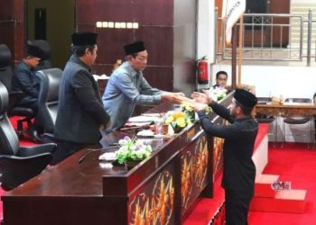 DPRD Mura Laksanakan Rapat Paripurna Ke-5 Masa Sidang II Tahun 2024