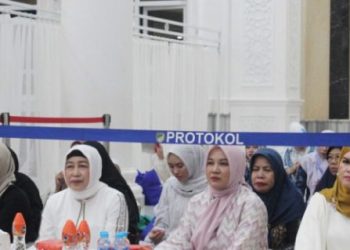 Ketua Dan Sejumlah Anggota DPRD Barito Utara Hadiri Tabligh Akbar Bersama UAS