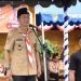 Pj Bupati Barut Gelar Upacara Peringatan Hari Pramuka Ke 63 Tahun 2024