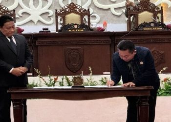 Nota Kesepakatan KUPA PPAS APBD P 2024 Ditandatangani