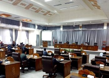 DPRD Barut Gelar Rapat Paripurna II Mengenai Raperda Terhadap RPJPD tahun 2025-2045