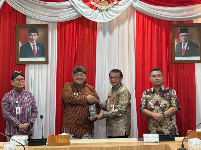 Pj Sekda Laksanakan Kegiatan Kaji Tiru Penyelenggaraan MPP Kota Yogyakarta