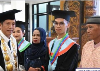 Kegiatan Wisudawan di Harapkan Ikut Berpartisipasi Dalam Kemajuan Bangsa