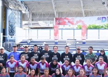 Selenggarakan Turnament Olah Raga Sebagai Ajang Silaturahmi dan Hiburan Bagi Warga