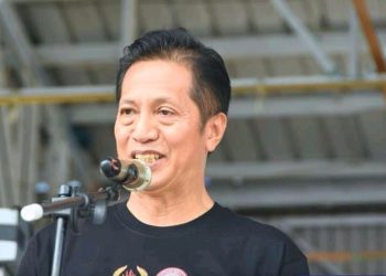 PJ Bupati Sampaikan Pesan Pada Ajang Turnamen Bola voli