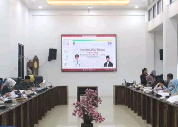 DPRD Barut dan Pemda Gelar Rapat Bahas RPJPD Barito Utara 2025-2045