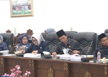 Hasil Rapat RPJPD Barito Utara 2025-2045 Dalam Mencapai Kesepakatan Antara DPRD