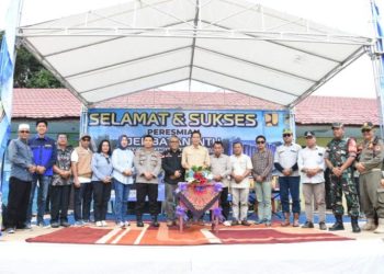 Waket II DPRD Barut Apresiasi Dandim 1013 Dalam Program Karya Bhakti TNI 2024