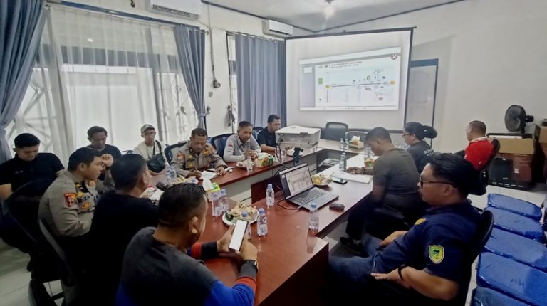 Dinas Perkimtan Rapat Persiapan Malam Hiburan Rakyat Sambut Hari jadi ke 74 Kabupaten Barut