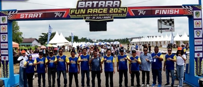 Sambut Hari Jadi ke 74 Barut, Surya Pratama Gelar Yamaha Batara Fun Race 2024