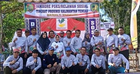 Dinas SosPMD Barut Raih Juara Pada Ajang Jambore PSKS/Relawan Sosial Tingkat Provinsi Kalteng