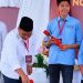 KPU Barut Tetapkan Nomor Urut Paslon Bupati dan Wakil Bupati Barito Utara Tahun 2024