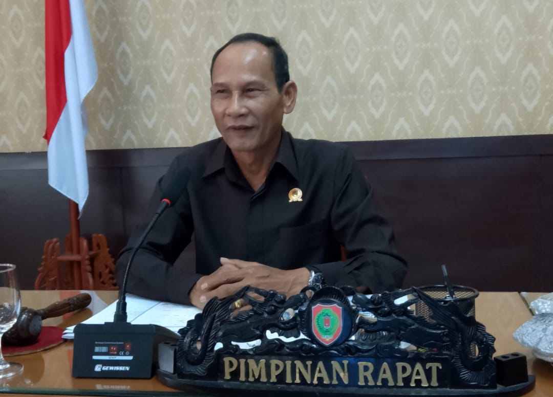Penetapan Unsur Pimpinan Definitif Tunggu Surat Rekomendasi Partai