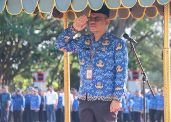 Perkuat Disiplin ASN, Apel Kesadaran Nasional Dilaksanakan