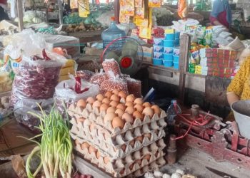 Harga Gula Naik, Bawang Merah Turun