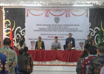 Musrenbang Kecamatan Seruyan Hilir, Perangkat Daerah Diminta Perhatikan Usulan Rakyat