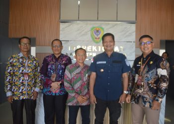 Pj Bupati Pimpin Rakor Pengawasan Perencanaan dan Penganggaran Pemda