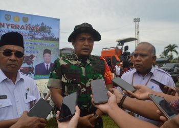TMMD ke-123 di Seruyan Resmi Dimulai, TNI Fokus pada Pembangunan dan Kesejahteraan Masyarakat