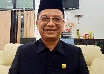 Ketua Komisi II DPRD Barut Berikan Apresiasi Atas Pengukuhan Pengurus (FPK) Periode 2025-2027