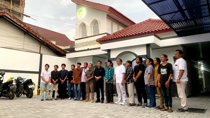Pj.Bupati Barut Hadiri Acara Syukuran Selesainya Rehabilitasi Asrama Mahasiswa Putera di Jogjakarta