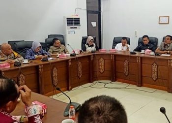 Ketua Komisi III Sampaikan Berbagai Pandangan dan Aspirasi Warga Dalam Acara Silaturahmi Bersama Kapolres