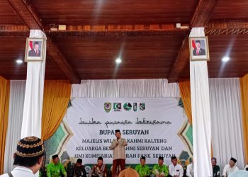 Bupati Seruyan Hadiri Buka Puasa Bersama HMI dan KAHMI