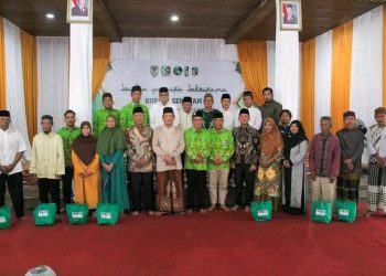 Bupati Seruyan Apresiasi Pembagian Sembako oleh HMI dan KAHMI