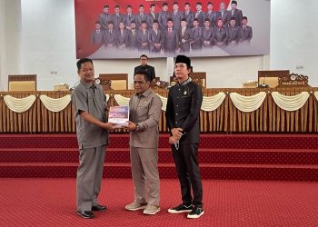 Rancangan Awal RPJMD 2025-2029 Resmi Diserahkan