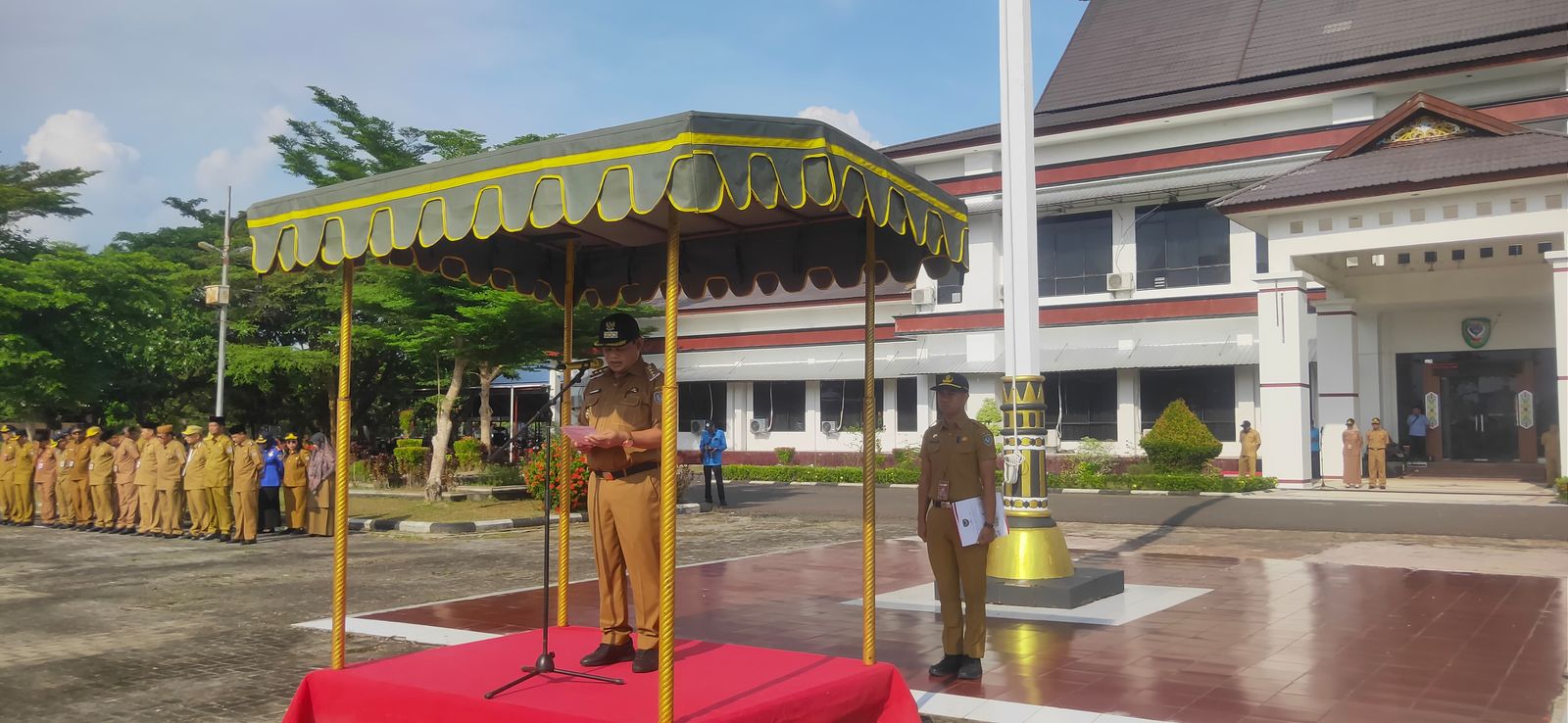 Bupati Seruyan Ajak ASN Tingkatkan Kinerja